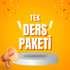 TEK DERS PAKETİ