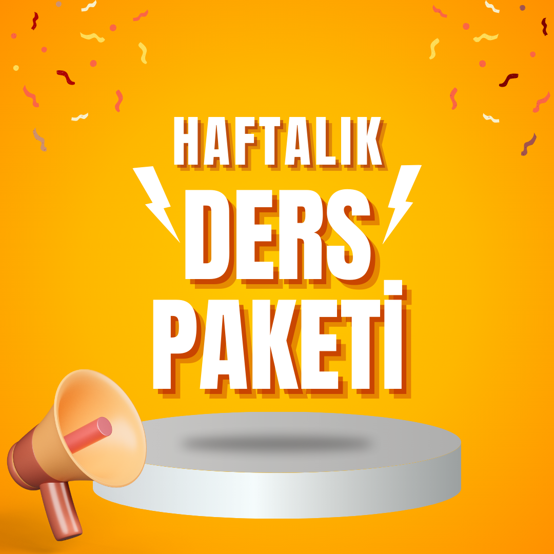 HAFTALIK PAKET